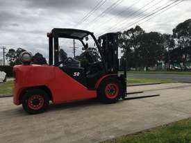 5 Ton Dual Fuel Hangcha Forklifts GM V6 4.3L - picture0' - Click to enlarge