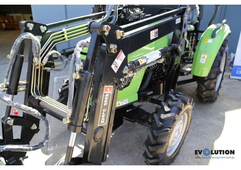 caption 2019 Brand New 40hp EVO404 Tractor 2+2 EvoCare Warranty