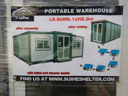 Portable Accommodation/Office c/w Bathroom