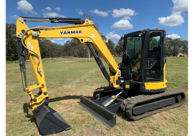 Used Yanmar VIO45 Excavator in , Listed on Machines4u