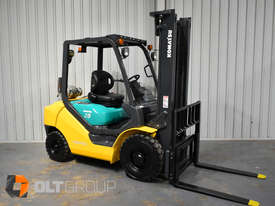 Komatsu FG25 2.5 Tonne Forklift LPG Low Hours Sideshift Orange Melbourne Sydney - picture2' - Click to enlarge