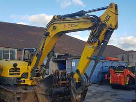 15T Wacker Neuson 14504 Excavator with Tilt Hitch  - picture0' - Click to enlarge