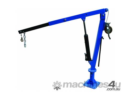 ute crane 2 in 1 with hydraulic and winch