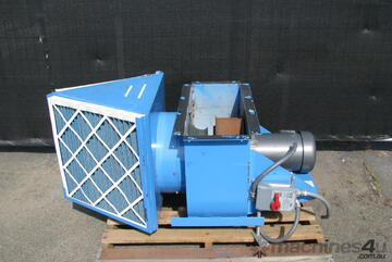 Centrifugal Blower Fan with Filter Box - 5HP
