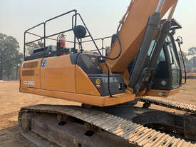 CASE CX300C Tracked-Excav Excavator - picture1' - Click to enlarge