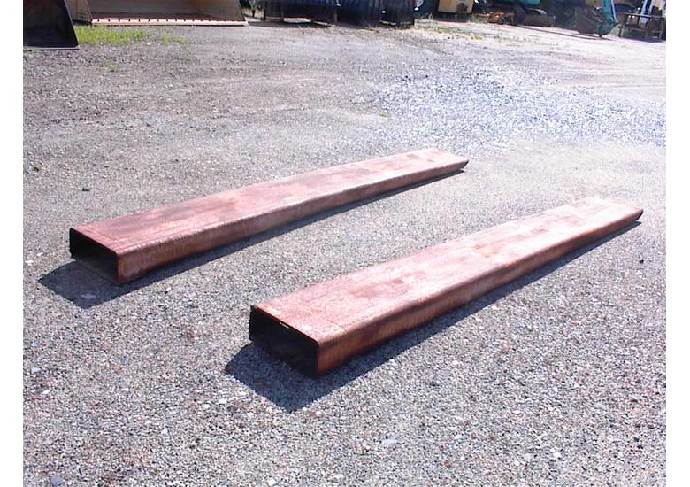 caption Slippers suit up to 25 tonne forklift