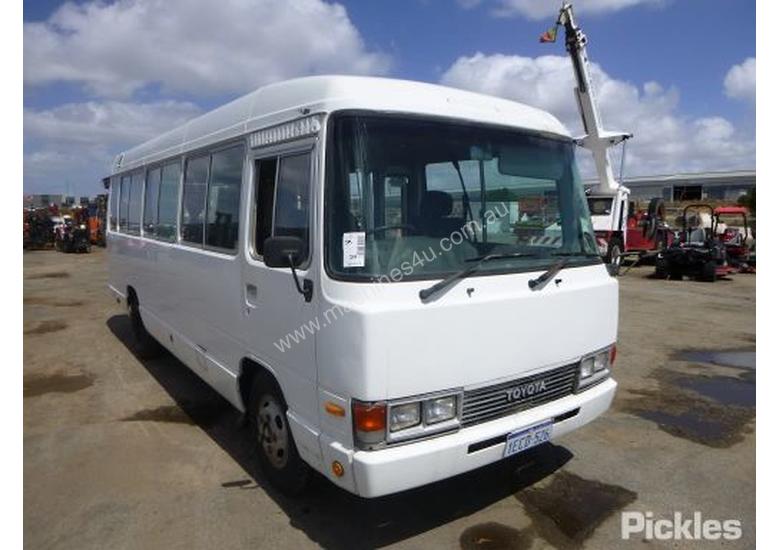 Buy Used Toyota COASTER Commuter Bus in Listed on Machines4u