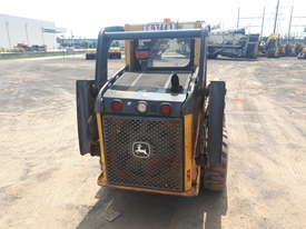 John Deere Skid Steer With Multiple Attachments - picture1' - Click to enlarge