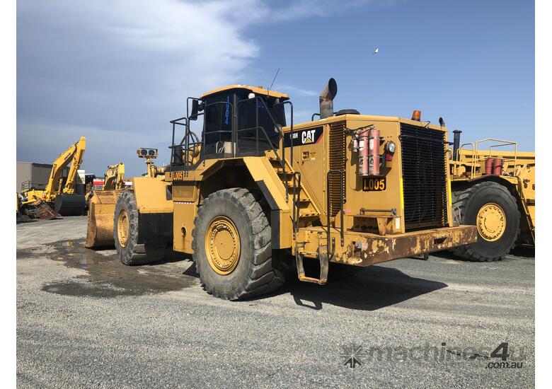 Used 2008 Caterpillar Caterpillar 988H High Lift Loader Wheel Loader in