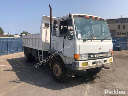 Buy Used Mitsubishi FM557 Cab Chassis In , - Listed On Machines4u