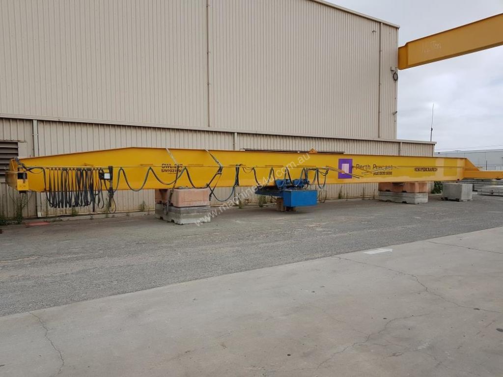 Used supercrane Supercrane 20T Class C4M4 Overhead Gantry Crane Overhead  Gantry Crane in , - Listed on Machines4u