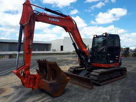 Kubota KX080-3 With Tilt Hitch! - picture0' - Click to enlarge