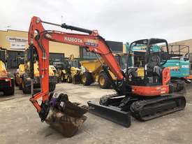 Used 2016 Kubota U55 5 Tonne Excavator for sale, 1604.00 hrs, Sydney NSW - picture2' - Click to enlarge