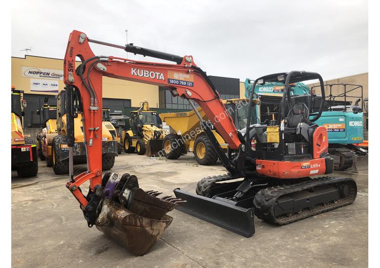 Used 2016 Kubota U55 Mini Excavators in , Listed on Machines4u