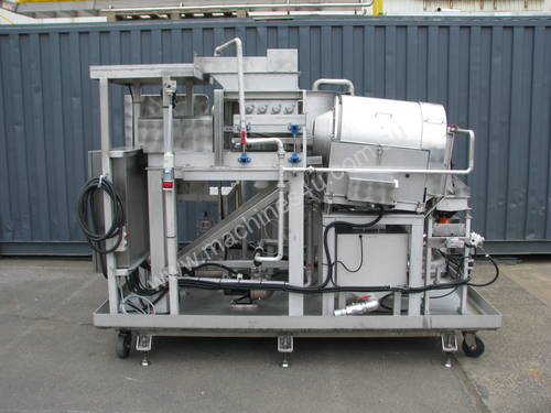 Industrial Raisin Dried Fruit Washer Declumper Singulator 