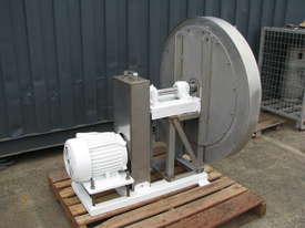 Stainless Steel Centrifugal Blower Fan - 7.5kW - picture0' - Click to enlarge