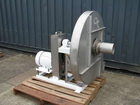 Stainless Steel Centrifugal Blower Fan - 7.5kW - picture0' - Click to enlarge