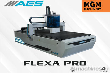 AES Flexa Pro CNC嵌套机 - 无与伦比的值。