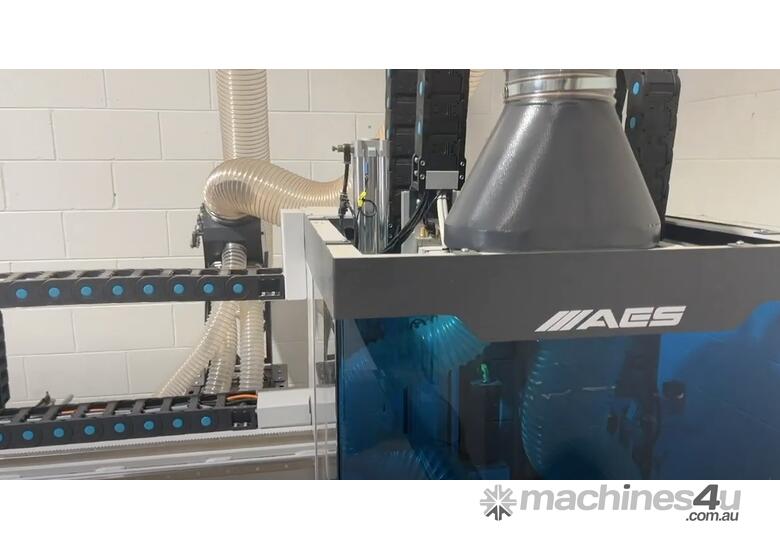 AES Flexa Pro CNC Nesting Machine - unbeatable value.