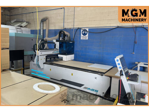 AES Flexa Pro CNC Nesting Machine - unbeatable value.