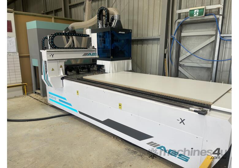 AES Flexa Pro CNC Nesting Machine - unbeatable value.