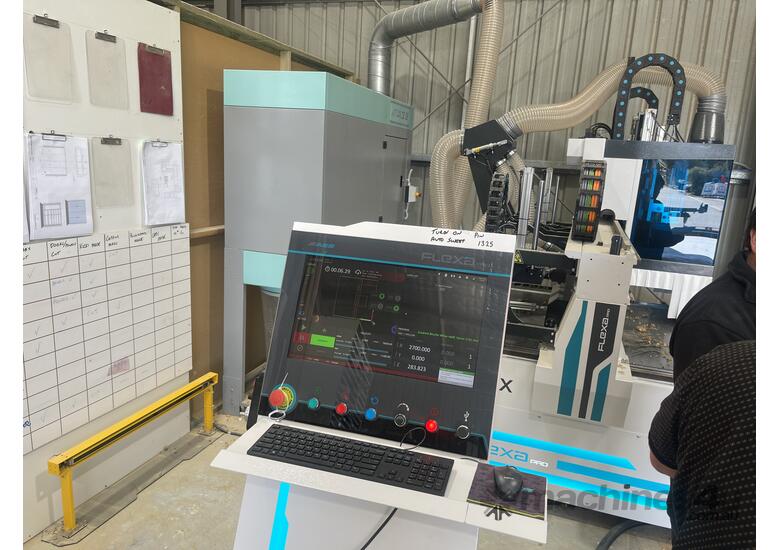 AES Flexa Pro CNC Nesting Machine - unbeatable value.