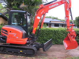 Kubota Excavator 2019 - Just like New  - picture1' - Click to enlarge