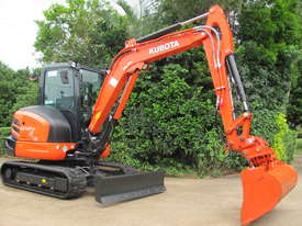 Kubota Excavator 2019 - Just like New  - picture0' - Click to enlarge