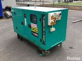 2017 Cummins Power Generation C2805 Generator, Fitted With- Cummins 4 Cylinder Diesel Engine, E/N-H5 - picture0' - Click to enlarge