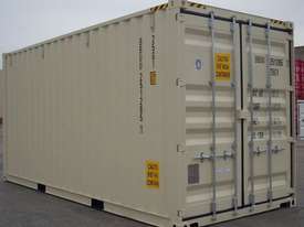 New 20 Foot High Cube Shipping Container in Stock Brisbane - picture0' - Click to enlarge