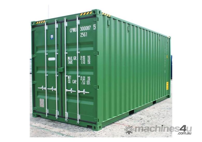 New Not Specified Unknown New 20 Foot High Cube Shipping Container in