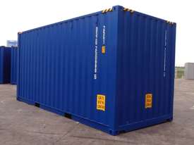 New 20 Foot High Cube Shipping Container in Stock Brisbane - picture1' - Click to enlarge