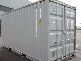 New 20 Foot High Cube Shipping Container in Stock Brisbane - picture2' - Click to enlarge
