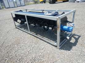 Hydraulic Rotary TIller to suit Skidsteer Loader - picture0' - Click to enlarge