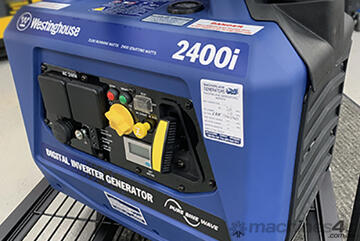 MACFARLANE - 2.4kW Westinghouse Digital Inverter Generator MACFARLANE - 2.4kW Westinghouse Digital Inverter Generator