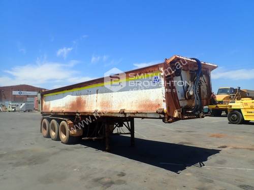 1996 Boomerang Eng Tri Axle Side Tipping Trailer