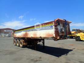 1996 Boomerang Eng Tri Axle Side Tipping Trailer - picture0' - Click to enlarge