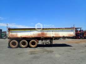 1996 Boomerang Eng Tri Axle Side Tipping Trailer - picture1' - Click to enlarge