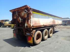 1996 Boomerang Eng Tri Axle Side Tipping Trailer - picture2' - Click to enlarge