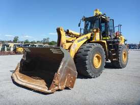 2015 Komatsu WA500-6 Articulated Wheel Loader (MR170) - picture0' - Click to enlarge