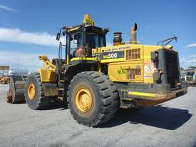 2015 Komatsu WA500-6 Articulated Wheel Loader (MR170) - picture1' - Click to enlarge