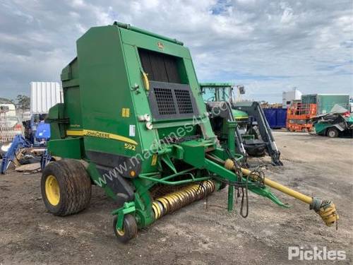 2007 John Deere 592