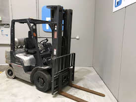 Nissan PL02A25 LPG / Petrol Counterbalance Forklift - picture0' - Click to enlarge