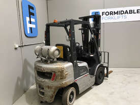 Nissan PL02A25 LPG / Petrol Counterbalance Forklift - picture1' - Click to enlarge