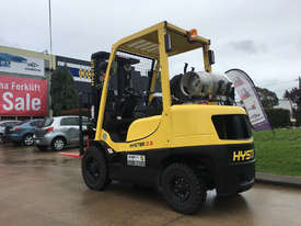 Used/Second Hand Hsyter 2.5 Dual Duel Forklift  - picture1' - Click to enlarge