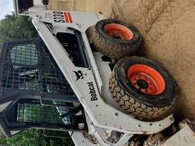 Bobcat skid steer - picture1' - Click to enlarge