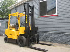 Hyster 2.5 ton LPG, Repainted Used Forklift #CS235 - picture0' - Click to enlarge
