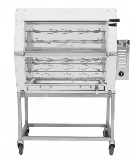 caption Rotisserie - M18 Manual Electric Rotisserie