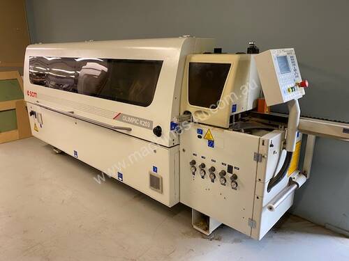 SCM K203 Edgebander, with a 3 bag dust extractor for free,  Priced to sell!!