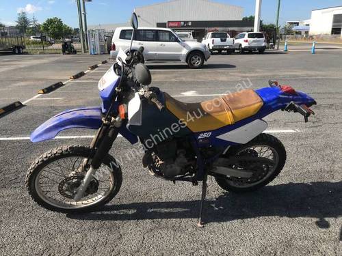 1999 Yamaha TTR250 Motorcycle